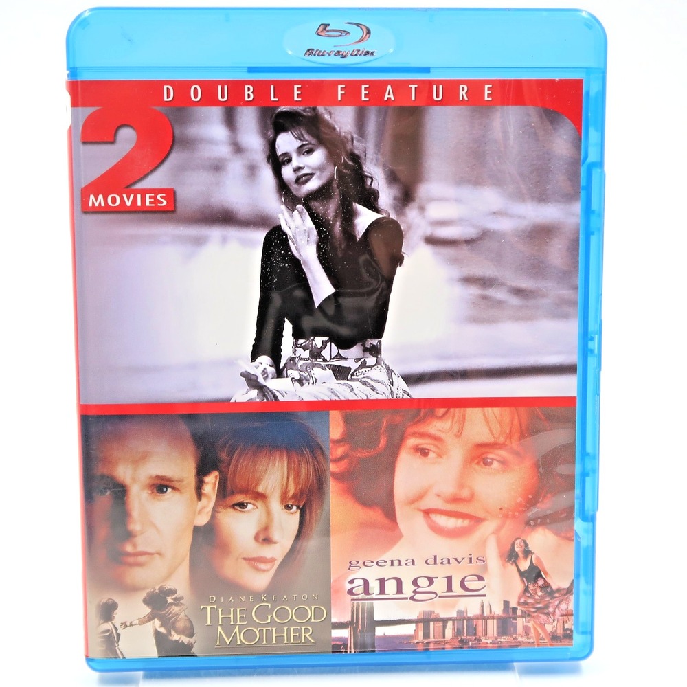 The Good Mother Angie Double Feature Blu-ray 2012 Mill Creek 0683904631367